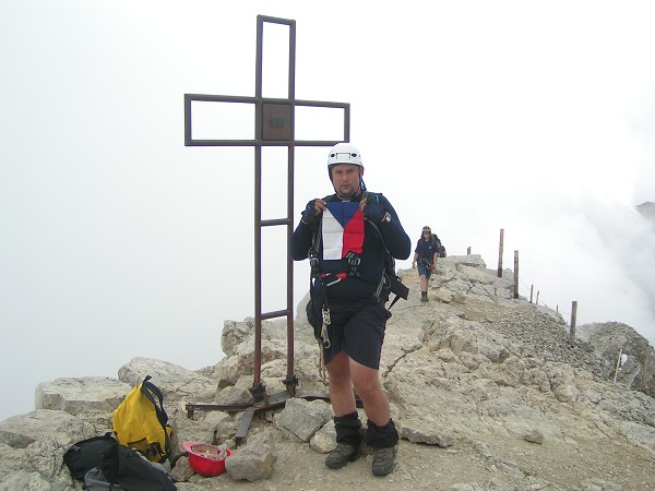 FERRATA GUISEPPE OLIVIERI NA TOFANA DI MEZZO  